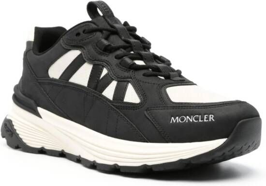 Moncler Lite Runner lace-up sneakers Black