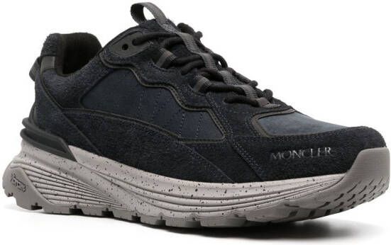 Moncler Lite Runner lace-up sneakers Blue