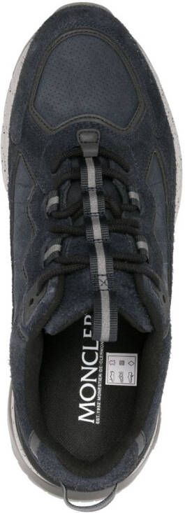 Moncler Lite Runner lace-up sneakers Blue