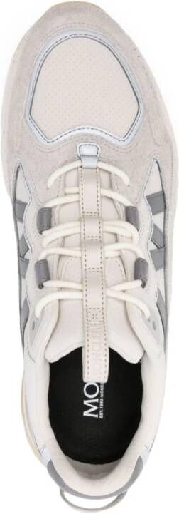 Moncler Lite Runner lace-up sneakers Grey