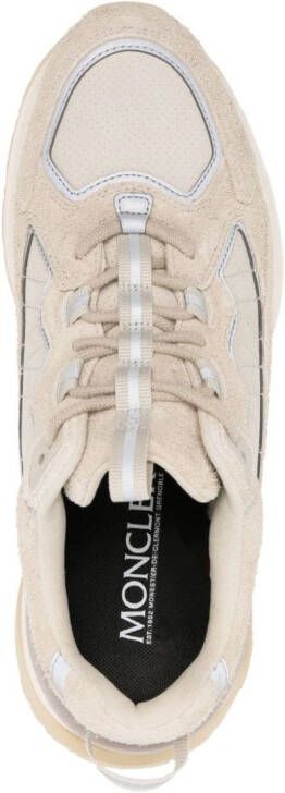 Moncler Lite Runner lace-up sneakers Neutrals