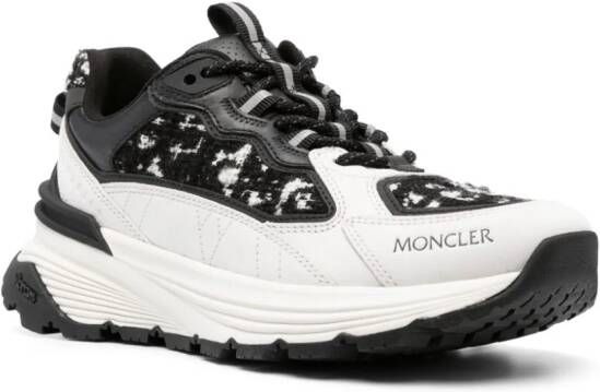 Moncler Lite Runner low-top sneakers White