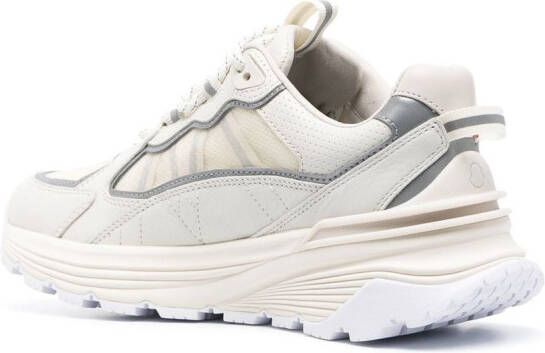 Moncler Lite Runner two-tone sneakers 034 CREME