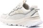 Moncler Lite Runner two-tone sneakers 034 CREME - Thumbnail 3