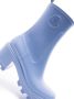 Moncler Loftgrip 75mm chunky rain boots Blue - Thumbnail 4