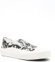 Moncler logo slip-on sneakers White - Thumbnail 2