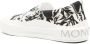 Moncler logo slip-on sneakers White - Thumbnail 3