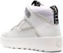 Moncler logo tag high-top sneakers White - Thumbnail 3