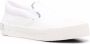 Moncler logo trimmed slip-on sneakers White - Thumbnail 2