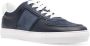 Moncler low-top lace-up sneakers Blue - Thumbnail 2