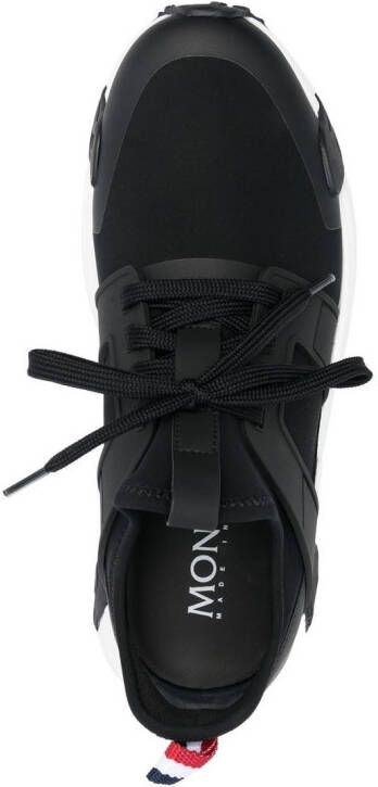 Moncler Lunarove panelled sneakers Black
