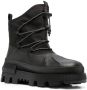 Moncler Mallard Lace-Up boots Black - Thumbnail 2