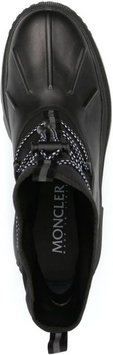 Moncler Mallard Lace-Up boots Black