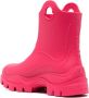 Moncler Misty rain boots Pink - Thumbnail 3