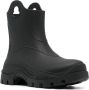 Moncler Misty textured rain boots Black - Thumbnail 2