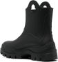 Moncler Misty textured rain boots Black - Thumbnail 3