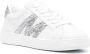 Moncler Monaco glitter-embellished sneakers White - Thumbnail 2