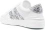 Moncler Monaco glitter-embellished sneakers White - Thumbnail 3