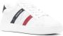 Moncler Monaco M faux-leather sneakers White - Thumbnail 2
