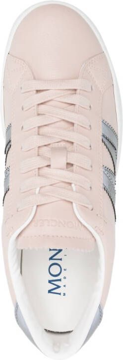 Moncler Monaco M low-top sneakers Pink
