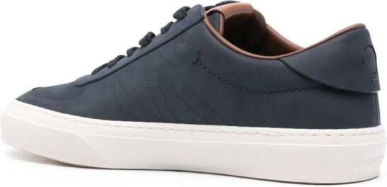 Moncler Monclub leather sneakers Blue