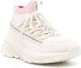 Moncler Monte runner lace-up sneakers Pink - Thumbnail 2