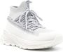 Moncler Monte runner lace-up sneakers Silver - Thumbnail 2