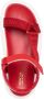 Moncler multi-strap flatform sandal Red - Thumbnail 4
