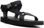 Moncler multi-way strap sandals Black - Thumbnail 2