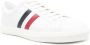 Moncler New Monaco side-stripe sneakers White - Thumbnail 2