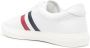 Moncler New Monaco side-stripe sneakers White - Thumbnail 3