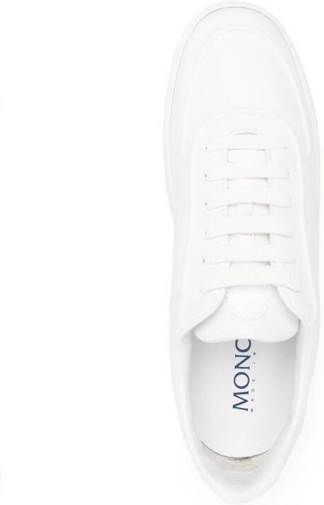 Moncler New York low-top sneakers White