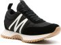 Moncler Pacey lace-up sneakers Black - Thumbnail 2