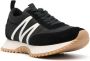 Moncler Pacey suede-panelling sneakers Black - Thumbnail 2