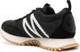 Moncler Pacey suede-panelling sneakers Black - Thumbnail 3