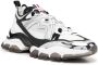 Moncler panelled chunky sneakers White - Thumbnail 2