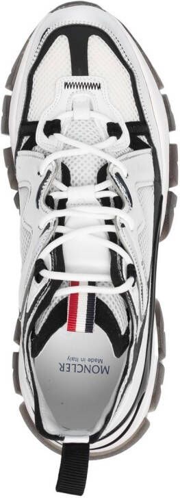 Moncler panelled chunky sneakers White