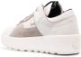 Moncler panelled lace-up sneakers White - Thumbnail 3