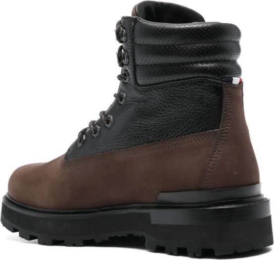 Moncler Peka lace-up hiking boots Brown
