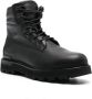Moncler Peka lace-up leather boots Black - Thumbnail 2