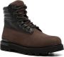 Moncler Peka leather ankle boots Brown - Thumbnail 2