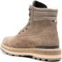 Moncler Peka suede hiking boots Neutrals - Thumbnail 3