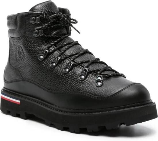 Moncler Peka Trek hiking boots Black