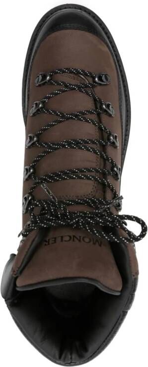Moncler Peka Trek hiking boots Brown