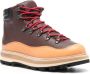 Moncler Peka Trek leather boots Brown - Thumbnail 2