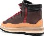 Moncler Peka Trek leather boots Brown - Thumbnail 3