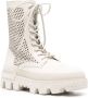 Moncler perforated lace-up boots Neutrals - Thumbnail 2