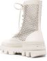 Moncler perforated lace-up boots Neutrals - Thumbnail 3