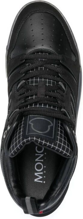Moncler Pivot high-top sneakers Black