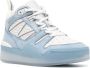 Moncler Pivot high-top sneakers Blue - Thumbnail 2